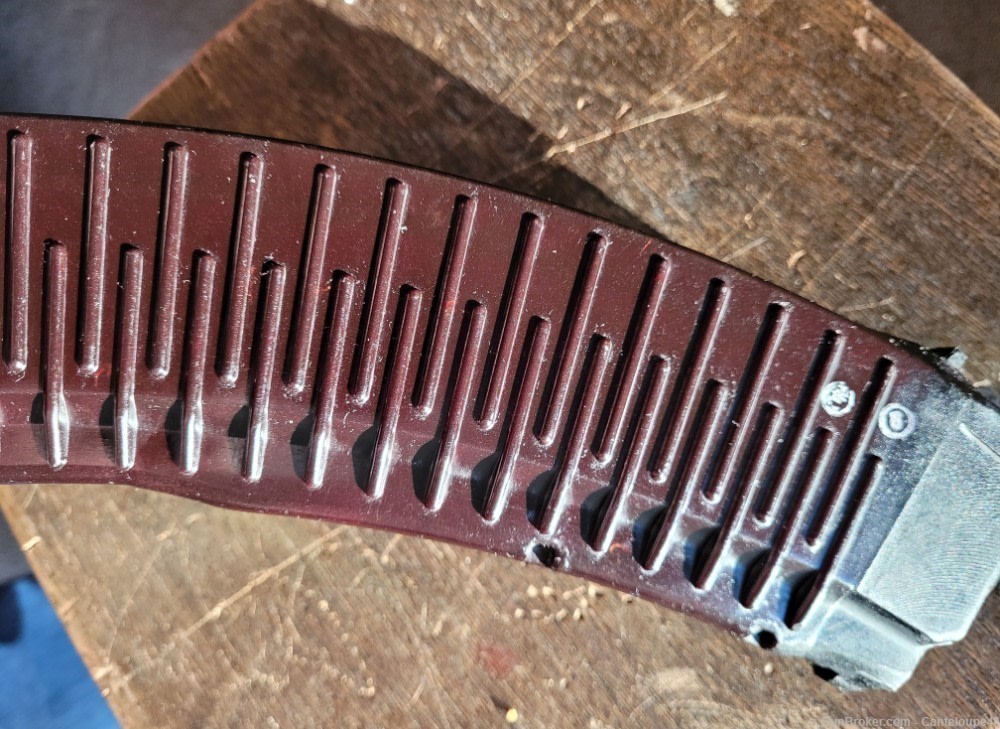 PLUM fleck MOLOT ribbed RPK-74 5.45x39 magazine WOLF 55g SP - 90 rounds-img-24