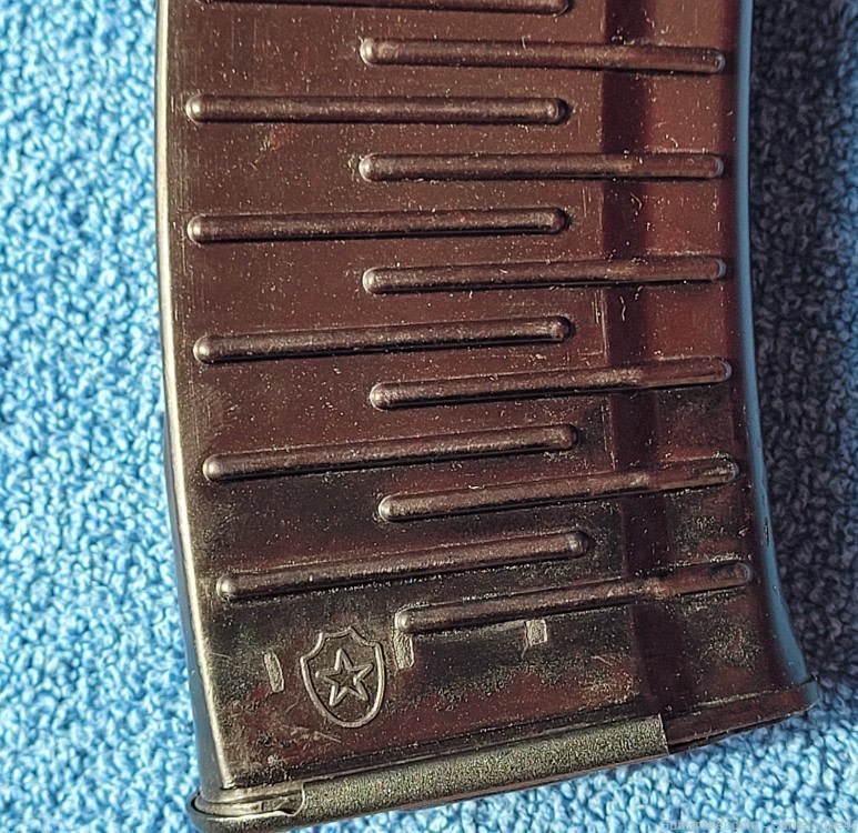 PLUM fleck MOLOT ribbed RPK-74 5.45x39 magazine WOLF 55g SP - 90 rounds-img-10
