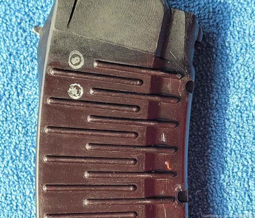 PLUM fleck MOLOT ribbed RPK-74 5.45x39 magazine WOLF 55g SP - 90 rounds-img-12
