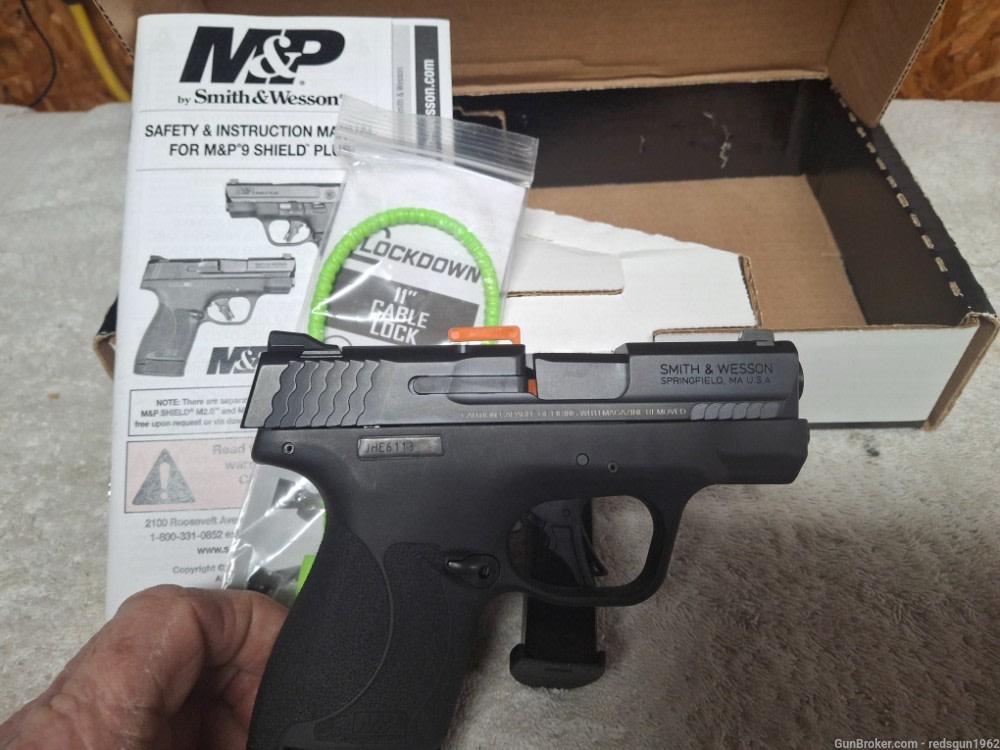 S&W M&P 9mm shield -img-1