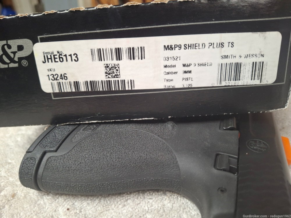 S&W M&P 9mm shield -img-3