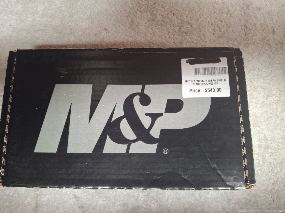 S&W M&P 9mm shield -img-4