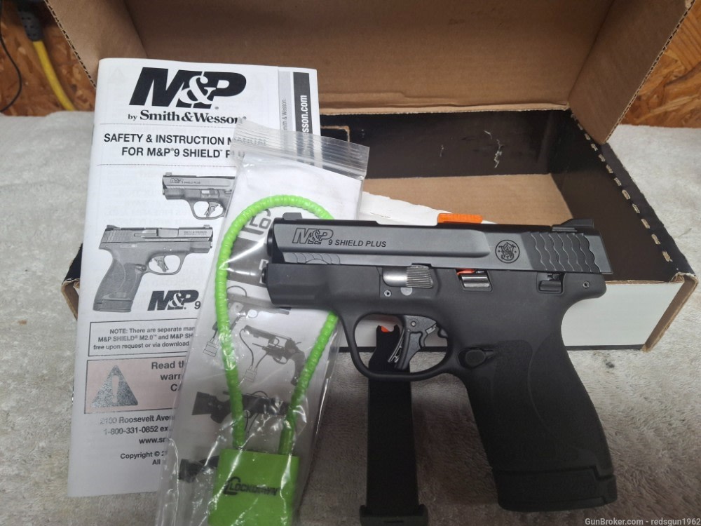 S&W M&P 9mm shield -img-0