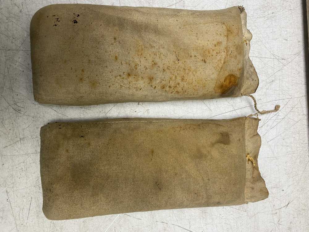 Winchester Lead Shot 25# no.6 & 25# No. 7 1/2 Unopened Bags NOS 50# Total-img-1