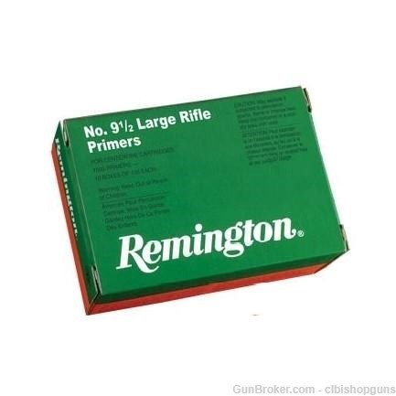 Remington Centerfire Primers 9 1/2 Large Rifle primer-img-0