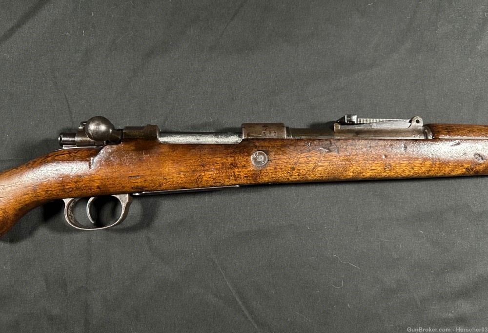 WOW! German Gew 98 Spandau 1917 Mauser 98 8mm Mauser-img-2