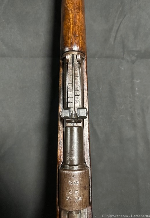WOW! German Gew 98 Spandau 1917 Mauser 98 8mm Mauser-img-19
