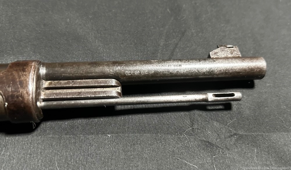 WOW! German Gew 98 Spandau 1917 Mauser 98 8mm Mauser-img-6