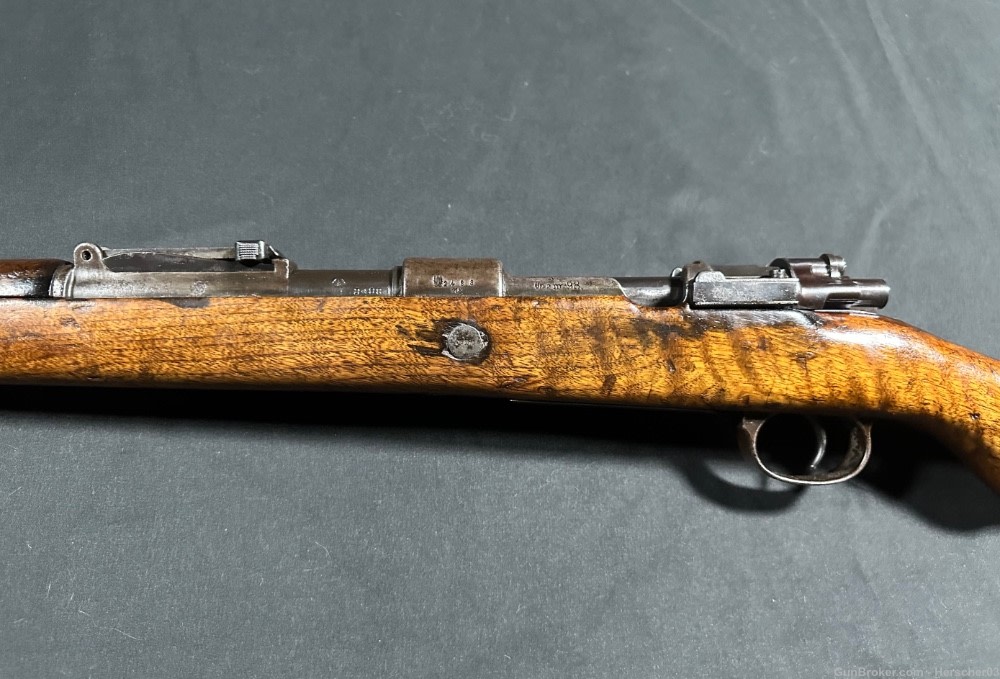 WOW! German Gew 98 Spandau 1917 Mauser 98 8mm Mauser-img-9