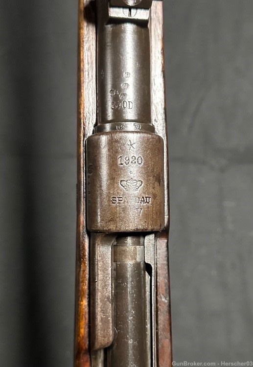 WOW! German Gew 98 Spandau 1917 Mauser 98 8mm Mauser-img-18