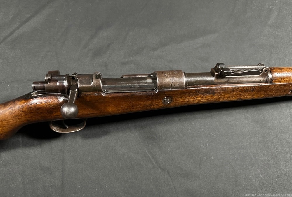 WOW! German Gew 98 Spandau 1917 Mauser 98 8mm Mauser-img-3