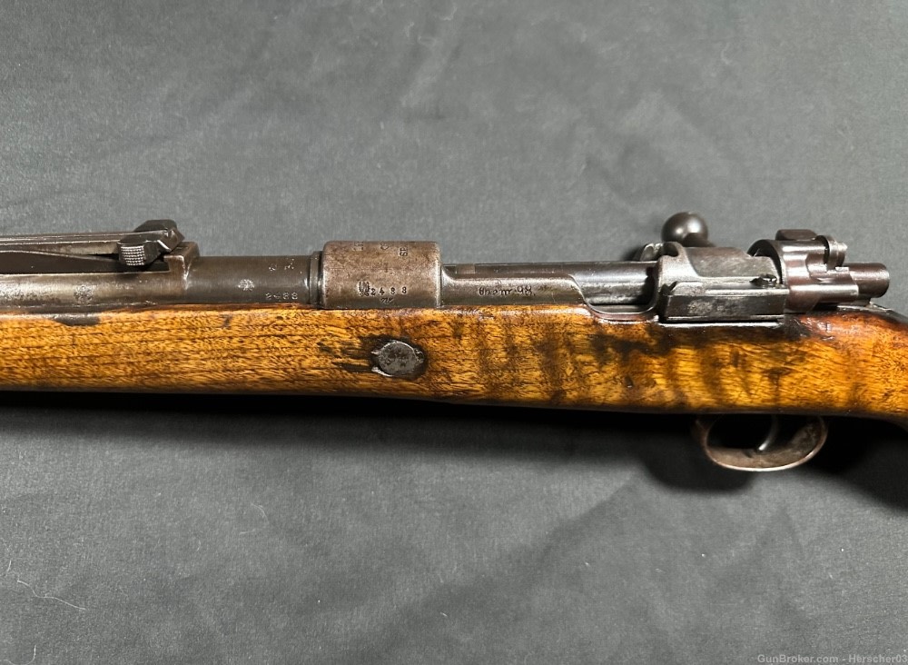 WOW! German Gew 98 Spandau 1917 Mauser 98 8mm Mauser-img-10