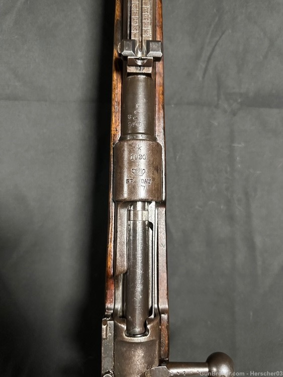 WOW! German Gew 98 Spandau 1917 Mauser 98 8mm Mauser-img-17