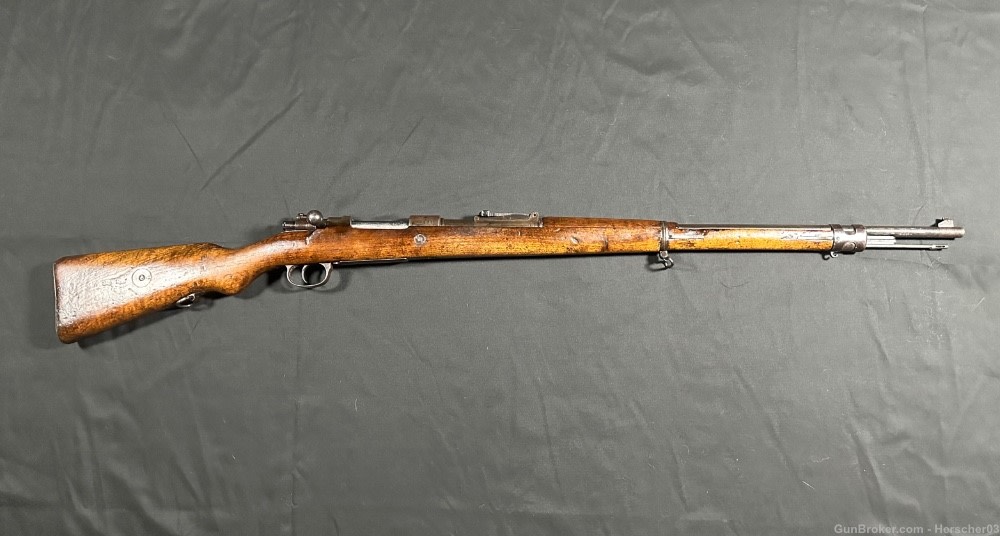 WOW! German Gew 98 Spandau 1917 Mauser 98 8mm Mauser-img-0