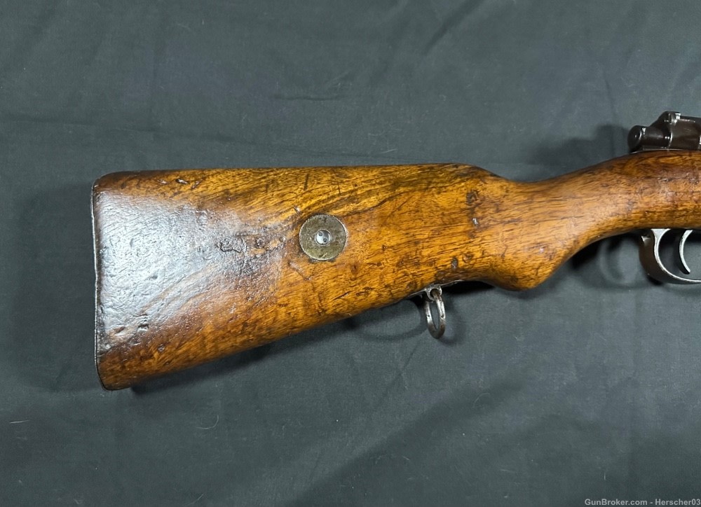 WOW! German Gew 98 Spandau 1917 Mauser 98 8mm Mauser-img-1