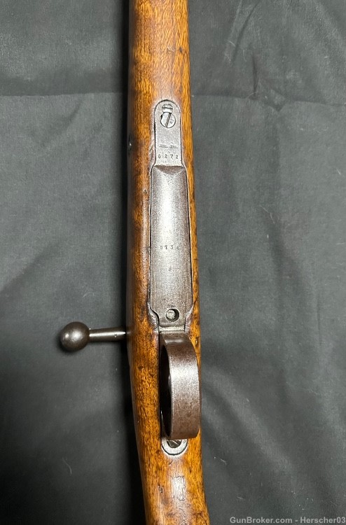 WOW! German Gew 98 Spandau 1917 Mauser 98 8mm Mauser-img-23