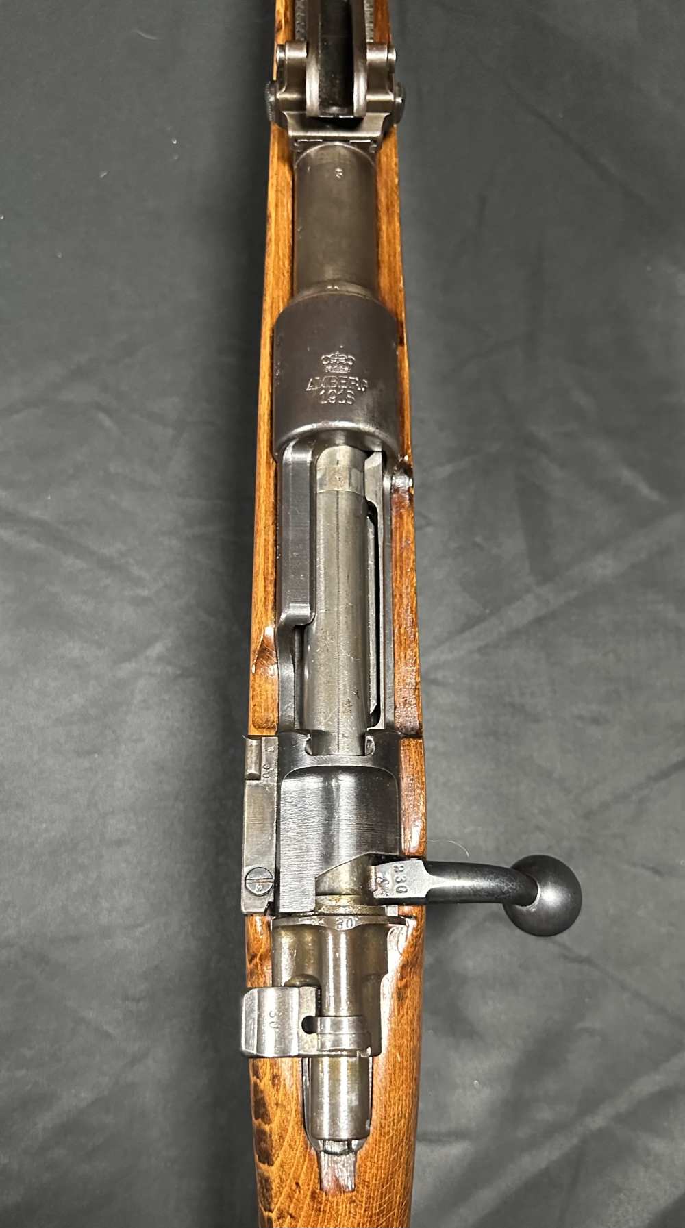 FEELS NEW! German Gew 98 Amberg 1918 Matching Sporting Rifle 8mm Mauser 98-img-26