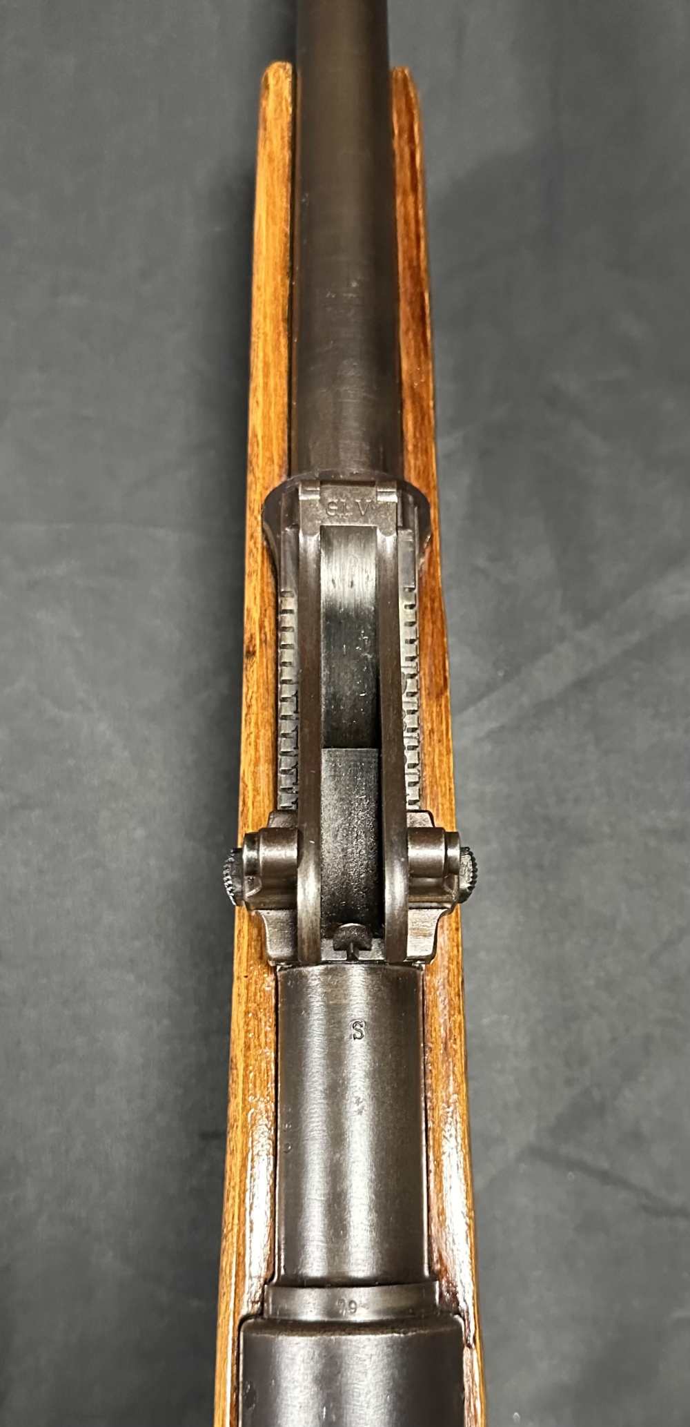 FEELS NEW! German Gew 98 Amberg 1918 Matching Sporting Rifle 8mm Mauser 98-img-33