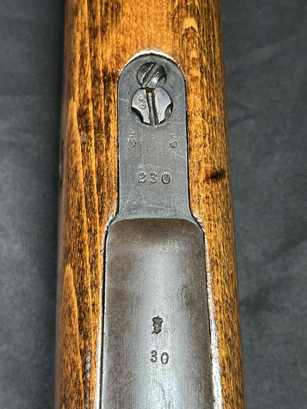 FEELS NEW! German Gew 98 Amberg 1918 Matching Sporting Rifle 8mm Mauser 98-img-44