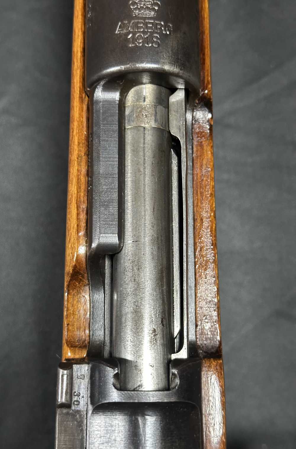 FEELS NEW! German Gew 98 Amberg 1918 Matching Sporting Rifle 8mm Mauser 98-img-30