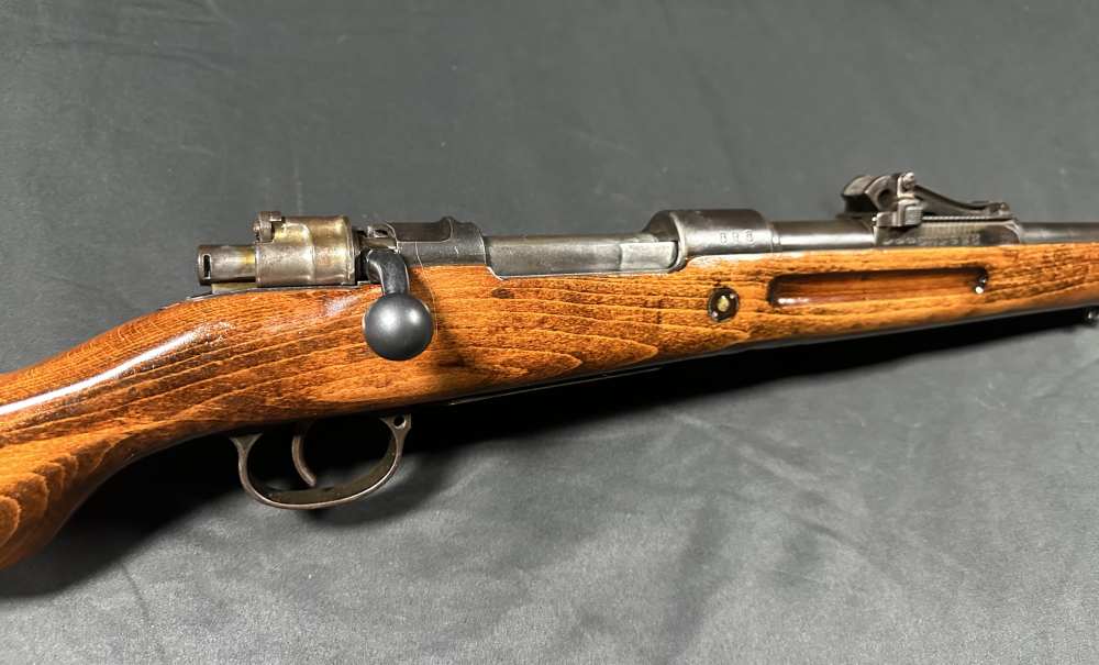 FEELS NEW! German Gew 98 Amberg 1918 Matching Sporting Rifle 8mm Mauser 98-img-4
