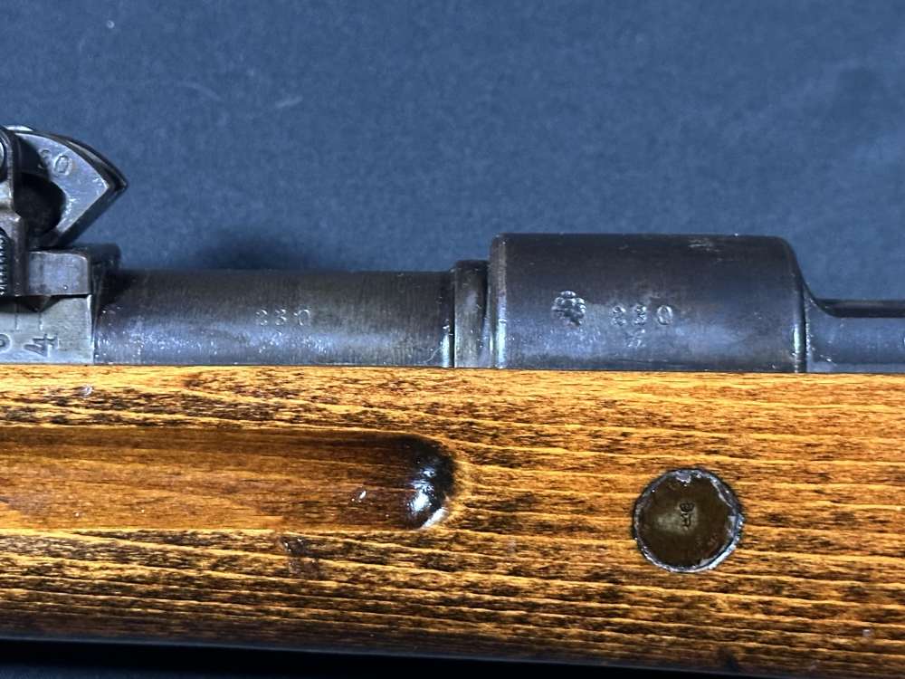 FEELS NEW! German Gew 98 Amberg 1918 Matching Sporting Rifle 8mm Mauser 98-img-18