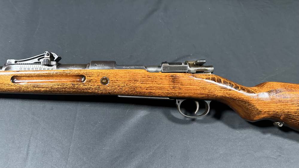 FEELS NEW! German Gew 98 Amberg 1918 Matching Sporting Rifle 8mm Mauser 98-img-15