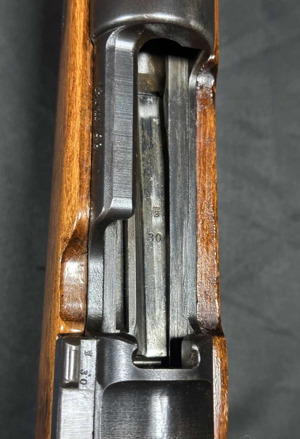 FEELS NEW! German Gew 98 Amberg 1918 Matching Sporting Rifle 8mm Mauser 98-img-31