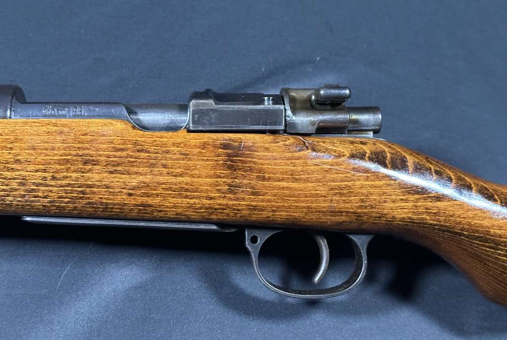 FEELS NEW! German Gew 98 Amberg 1918 Matching Sporting Rifle 8mm Mauser 98-img-16