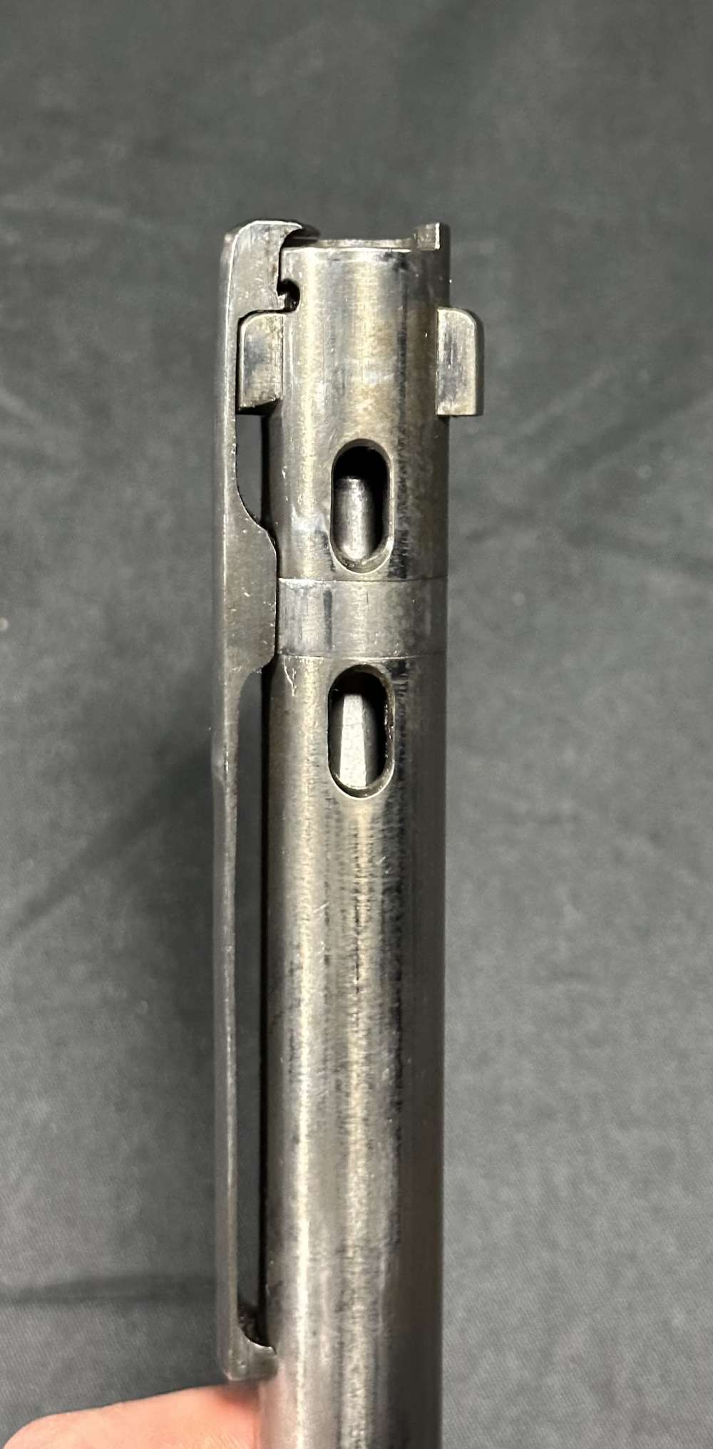 FEELS NEW! German Gew 98 Amberg 1918 Matching Sporting Rifle 8mm Mauser 98-img-53
