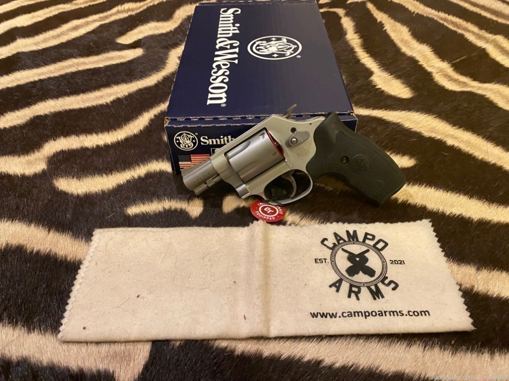 Smith & Wesson 637 Airweight Chiefs Special 38 Spl- 163052- Campo Arms-img-1