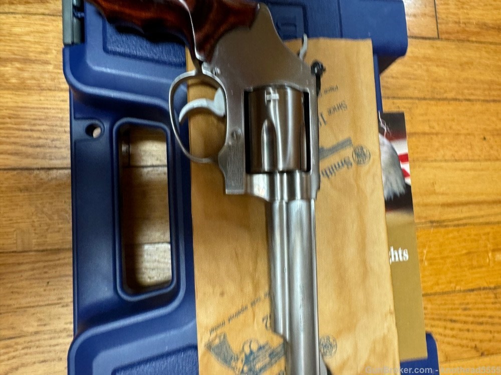 SMITH AND WESSON MODEL 60, .357/.38 WITH 5 INCH BARREL, EXCELLENT-img-16