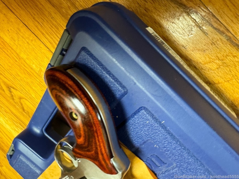 SMITH AND WESSON MODEL 60, .357/.38 WITH 5 INCH BARREL, EXCELLENT-img-21