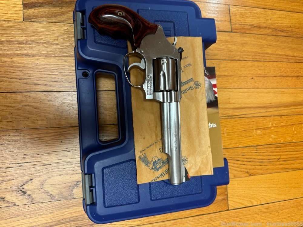 SMITH AND WESSON MODEL 60, .357/.38 WITH 5 INCH BARREL, EXCELLENT-img-13