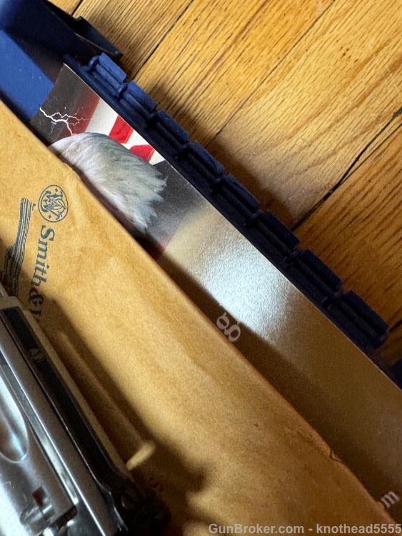 SMITH AND WESSON MODEL 60, .357/.38 WITH 5 INCH BARREL, EXCELLENT-img-9