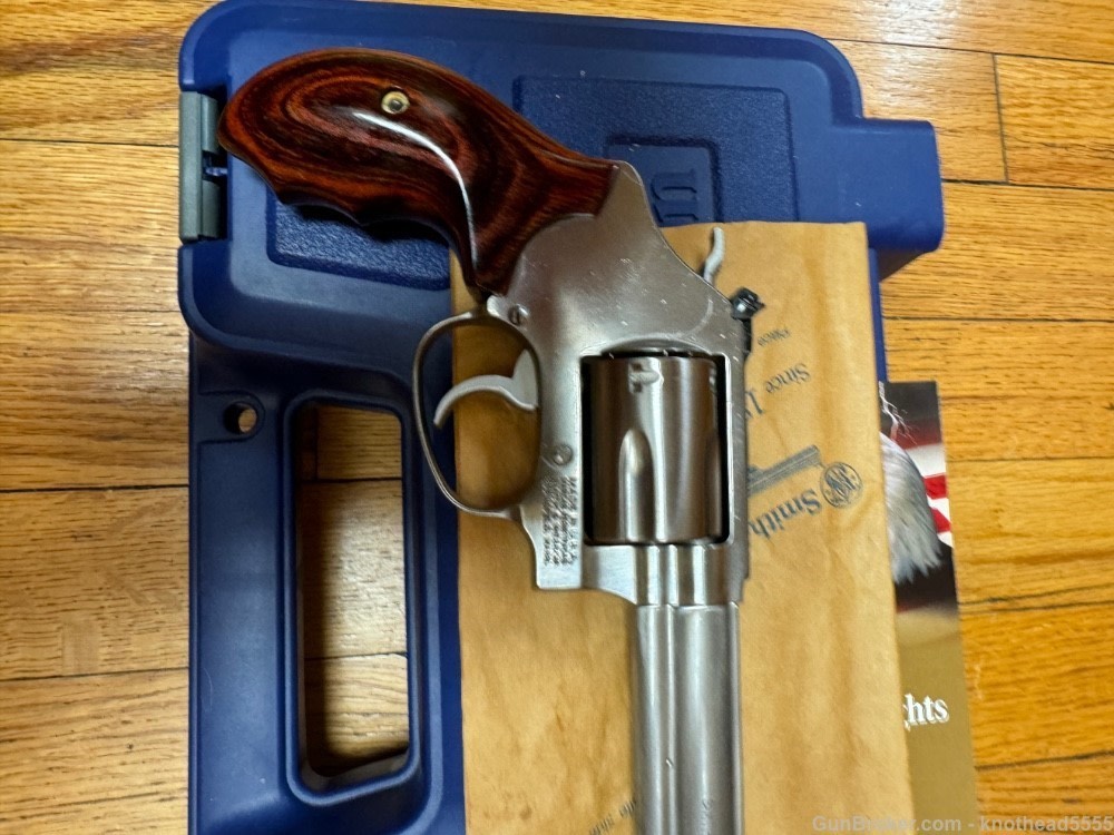 SMITH AND WESSON MODEL 60, .357/.38 WITH 5 INCH BARREL, EXCELLENT-img-15