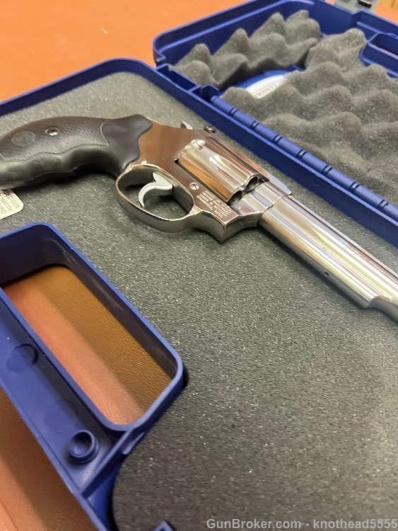 SMITH AND WESSON MODEL 60 .357 MAGNUM 5 INCH CASED-img-13