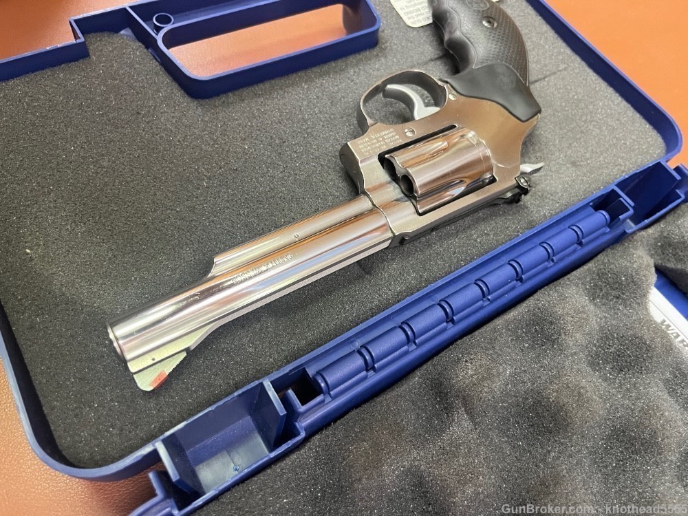 SMITH AND WESSON MODEL 60 .357 MAGNUM 5 INCH CASED-img-12
