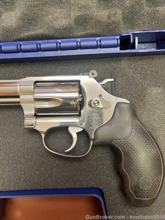 SMITH AND WESSON MODEL 60 .357 MAGNUM 5 INCH CASED-img-3