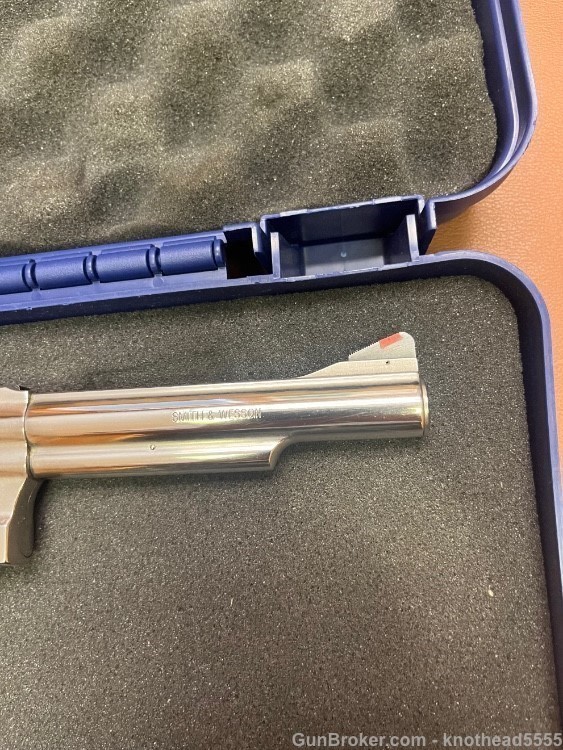 SMITH AND WESSON MODEL 60 .357 MAGNUM 5 INCH CASED-img-11