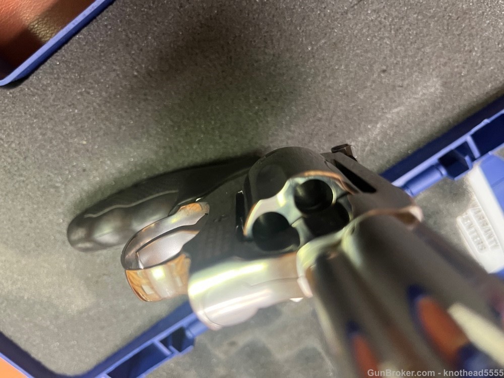 SMITH AND WESSON MODEL 60 .357 MAGNUM 5 INCH CASED-img-14
