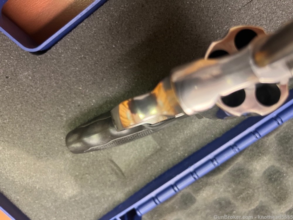 SMITH AND WESSON MODEL 60 .357 MAGNUM 5 INCH CASED-img-15