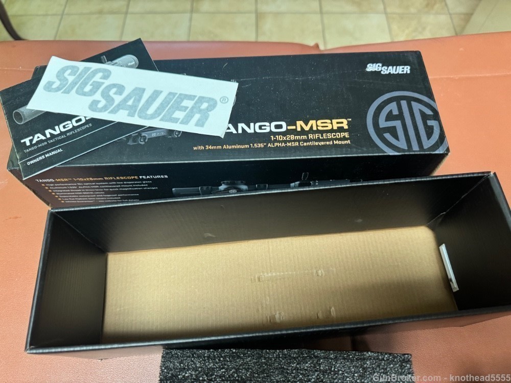 SIG SAUER TANGO MSR 1-10 X 28, BDC10 RETICLE, NIB-img-4