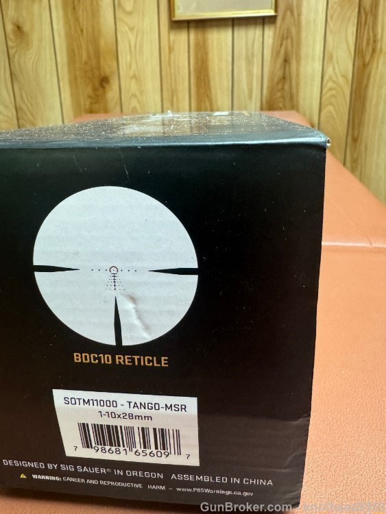 SIG SAUER TANGO MSR 1-10 X 28, BDC10 RETICLE, NIB-img-2