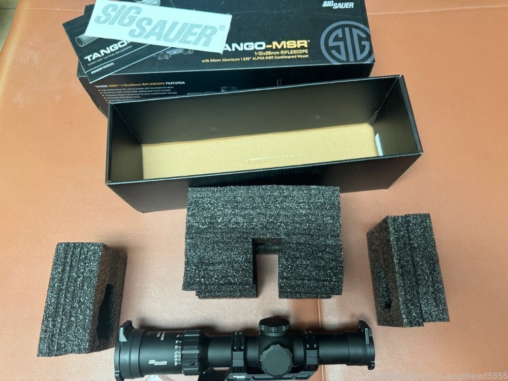 SIG SAUER TANGO MSR 1-10 X 28, BDC10 RETICLE, NIB-img-3