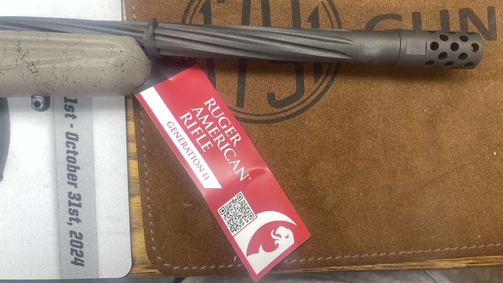 Ruger American Ranch Rifle Gen II 6mm ARC # 46926 20in Spiral Fluted Barrel-img-5