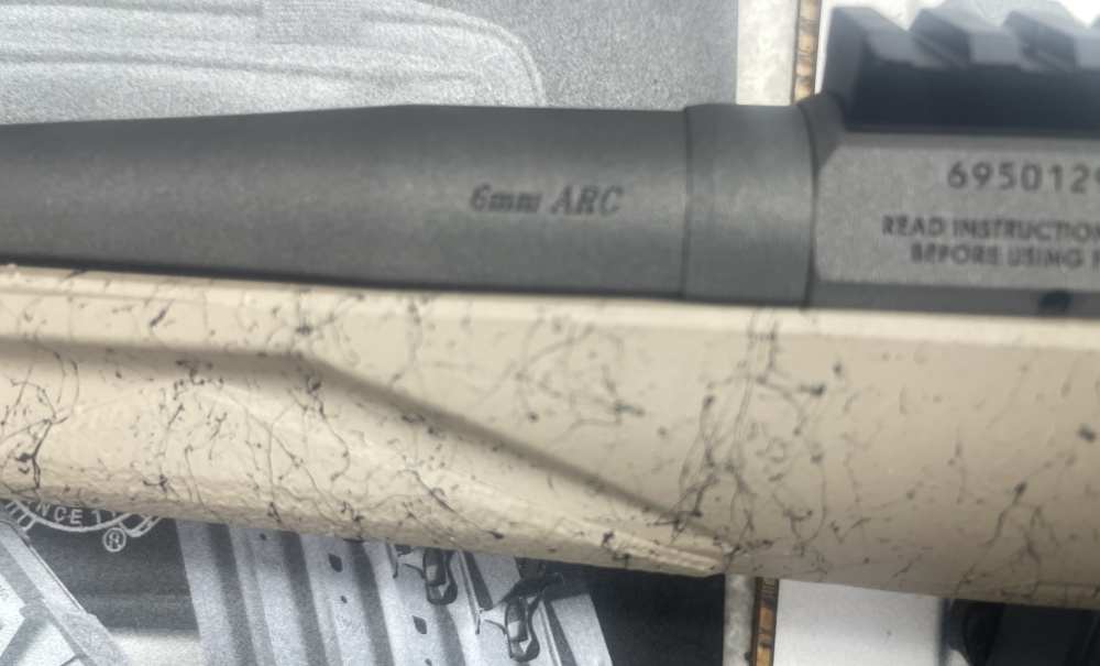 Ruger American Ranch Rifle Gen II 6mm ARC # 46926 20in Spiral Fluted Barrel-img-6