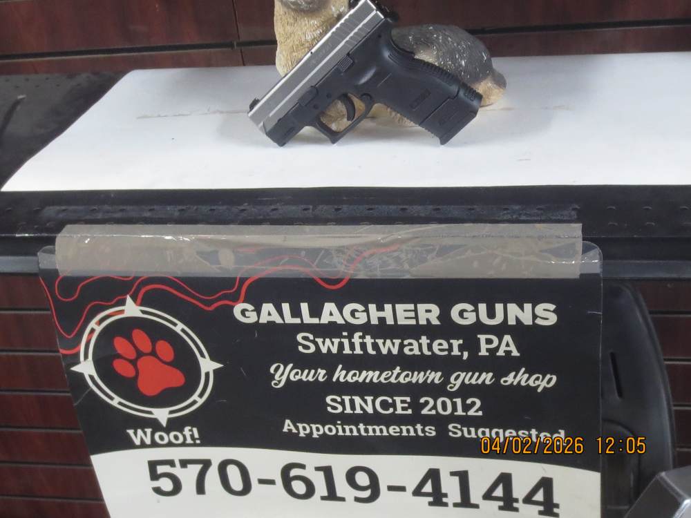 Springfield Armory XD9 Sub-Compact Semi-Auto Pistol 9mm Luger-img-0