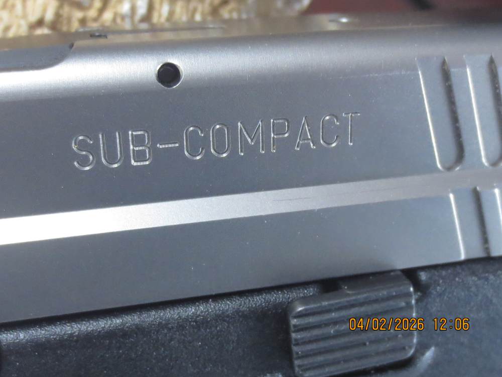 Springfield Armory XD9 Sub-Compact Semi-Auto Pistol 9mm Luger-img-3
