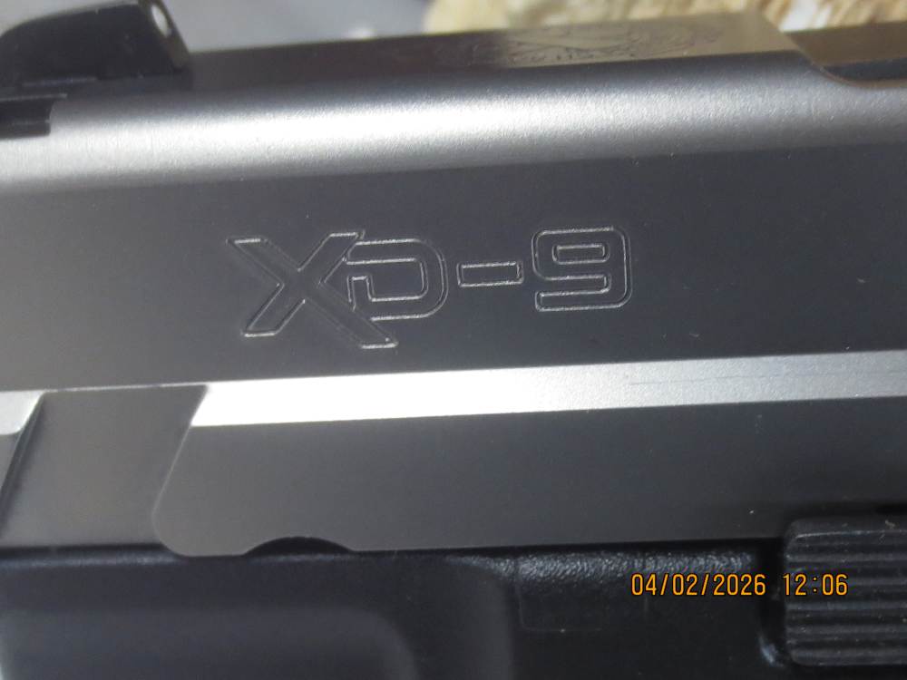 Springfield Armory XD9 Sub-Compact Semi-Auto Pistol 9mm Luger-img-2